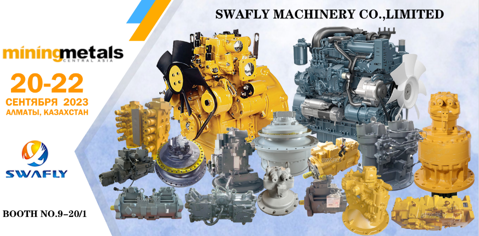 SWAFLY MACHINERY CO., LIMITED dalyvavo kasybos ir metalų Centrinėje Azijoje 2023 m.