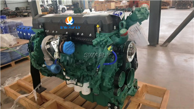 „Volvo Penta 1350“ dyzelinio variklio turbokompresoriaus gedimo simptomai