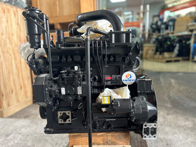 SWAAFLY MACHINERY CO., Ltd. pristatė naujus Cummins B3.3T dyzelinius variklius