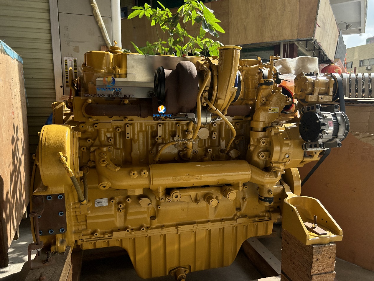 „Caterpillar Cat Loader C15“ variklis: Priežiūra ir trikčių šalinimas