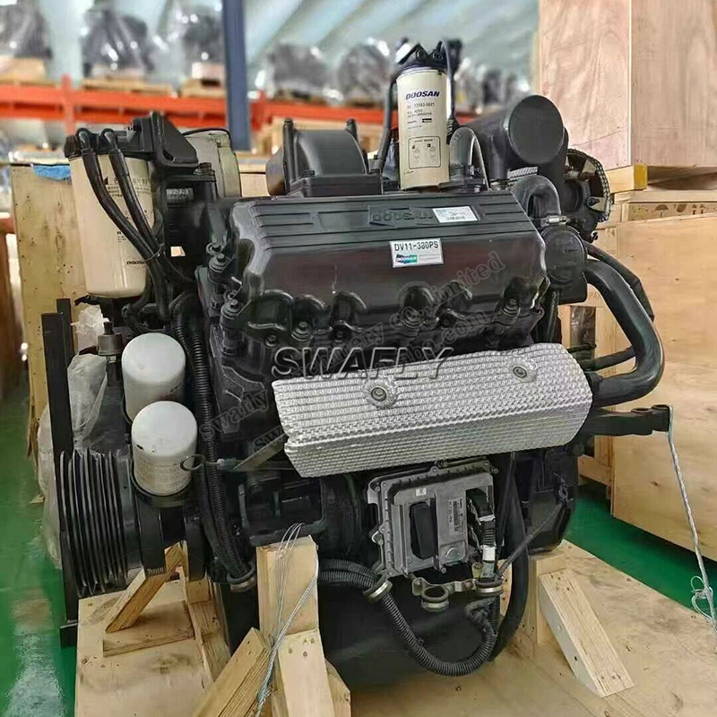 Visiškai naujas „Doosan DV11“ dyzelinio variklis yra atsargos - maitinkite savo sunkvežimį tikra kokybe!