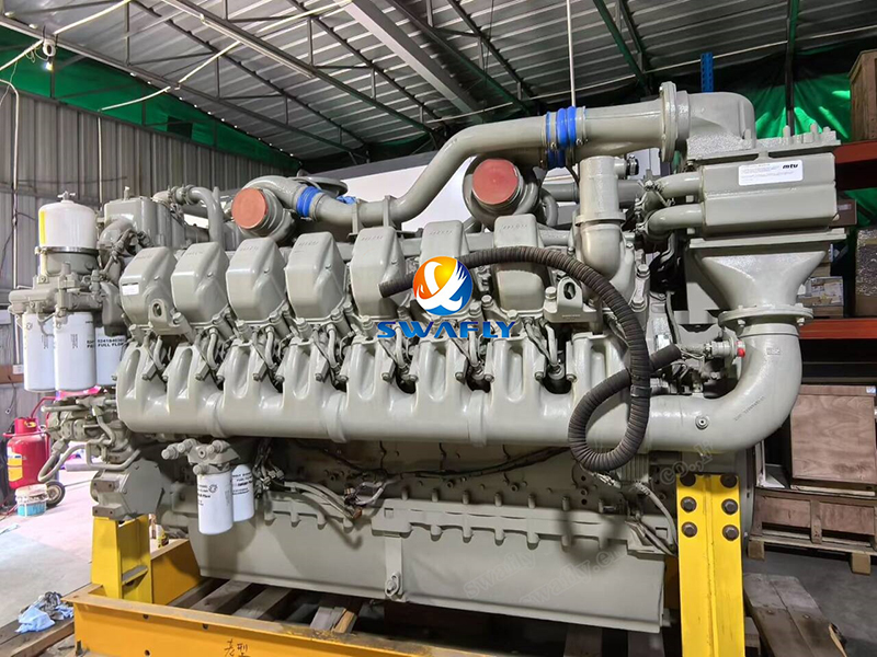 Reikia variklio dideliam kasybos sunkvežimiui? Neieškokite toliau.