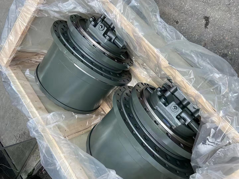 Su originaliu GM60VA kelioniniu variklio mazgu, kad jūsų 30–40 tonų ekskavatorius judėtų