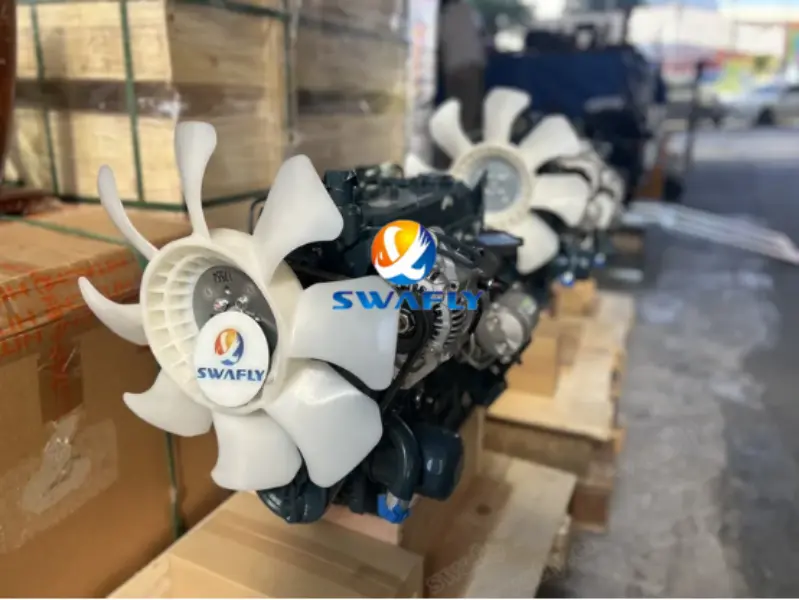 Turite projektą, kuriam reikia patikimos energijos? „Kubota V1505“ yra čia ir paruoštas pristatymui.