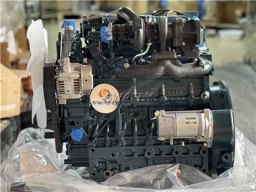 Paruoštas darbui: Kubota V2403-T variklis dabar sandėlyje