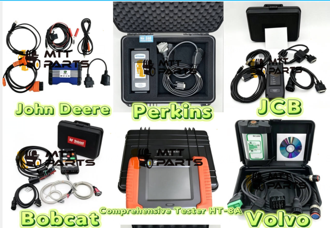 Išsamūs statybos ir žemės ūkio technikos diagnostikos sprendimai