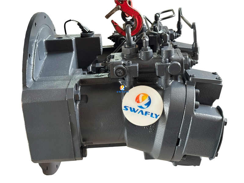 Visiškai naujas HPV145 hidraulinis siurblys, skirtas Hitachi EX350-5 ekskavatoriui