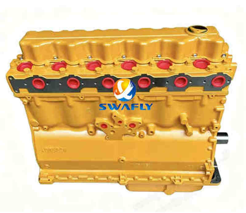 CAT 3306 plikas variklis Ilgas blokas