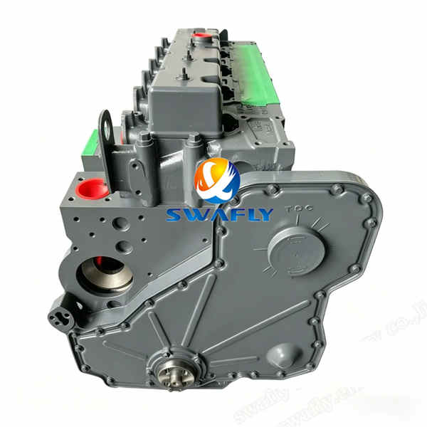 Cummins 6CT8.3 variklio ilgo bloko plikas variklis