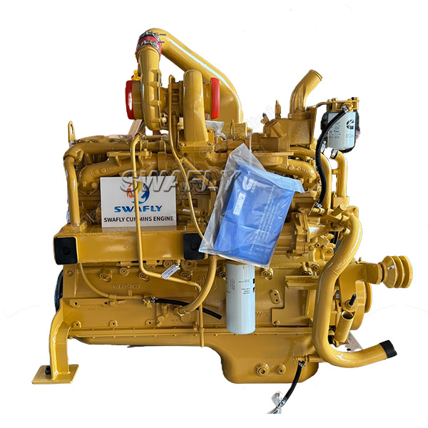 „Cummins CCEC NT855-C280“ papildo buldozerio variklio surinkimą