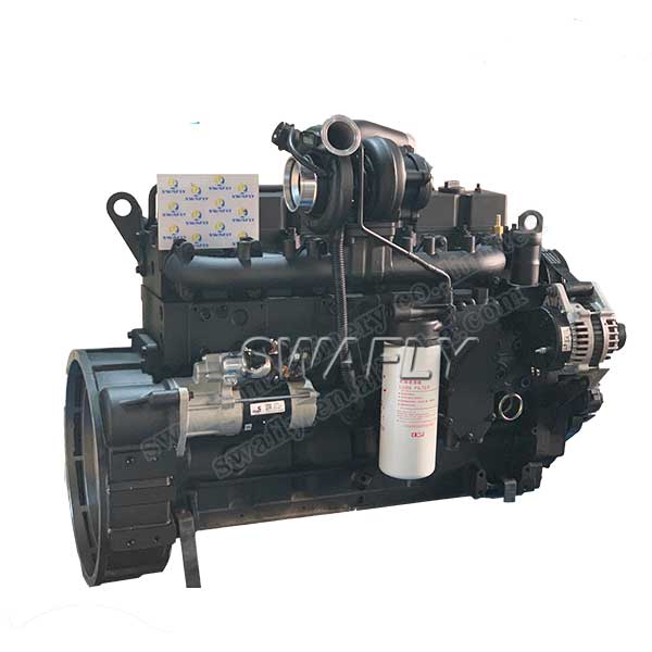 „Cummins OEM New 6CTA8.3-C240-II“ variklio agregatas