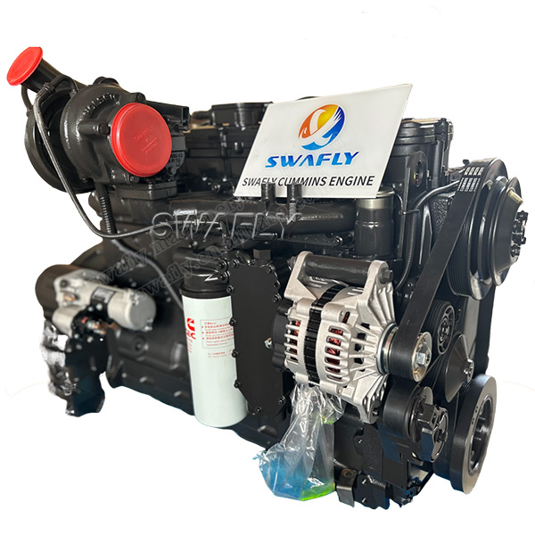 „Cummins QSC8.3“ papildo variklio surinkimą