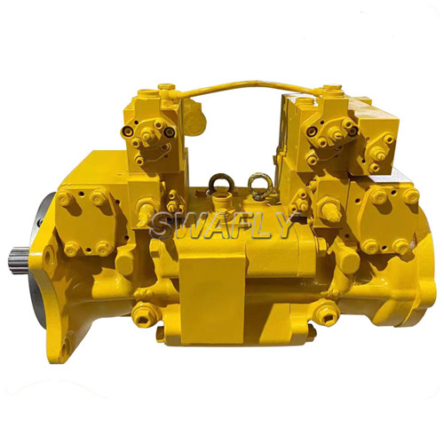 Originalus Komatsu PC750-7 PC800-7 PC800LC-7 pagrindinis hidraulinis siurblys 708-2L-00760 708-2L-90740