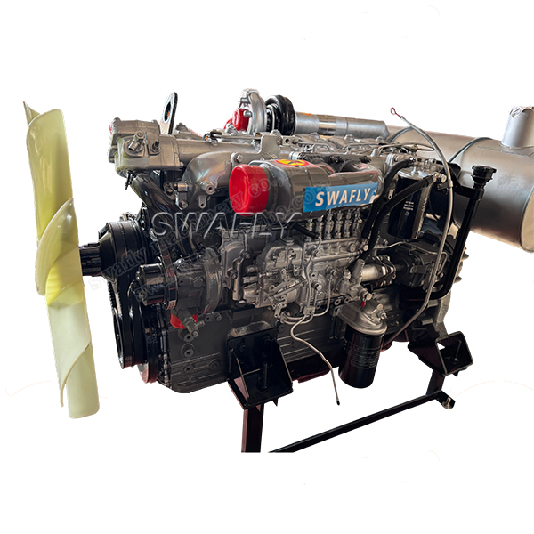 „Hyundai D6AC-C1“ variklis ASSY