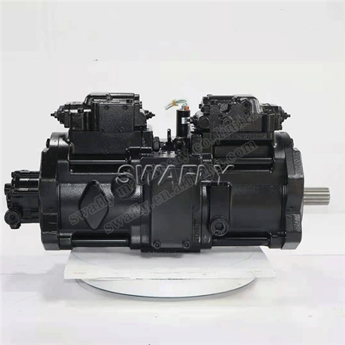 KAWASAKI K3V112DTP pagrindinis hidraulinis siurblys, skirtas Doosan DX225LC DX225