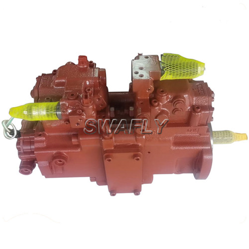 „Kawasaki K7V63“ hidraulinis siurblys su dvigubu solenoidiniu vožtuvu, skirtas SH130 CX135