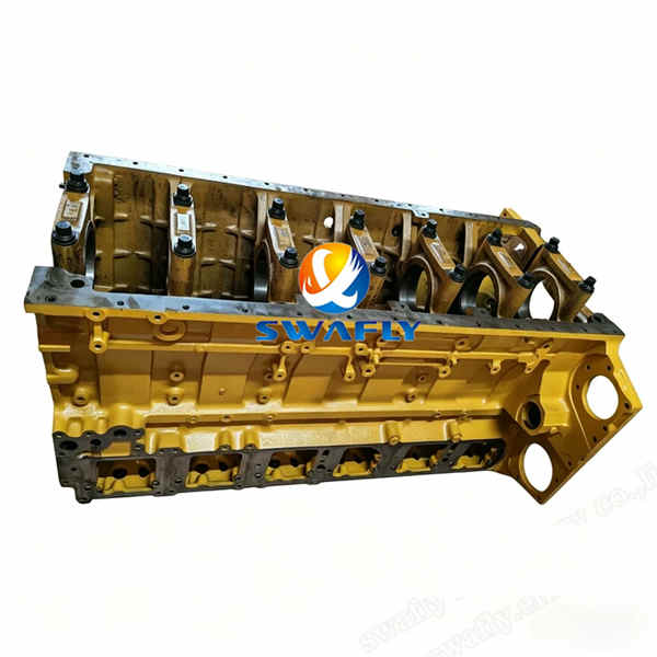 Komatsu 6D140-2 variklio ilgas blokas
