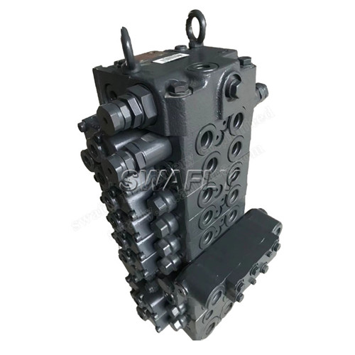 Komatsu paskirstymo pagrindinis valdymo vožtuvas, skirtas PC55 PC55MR-2 PC56 PC60 723-19-12602 /723-19-12600