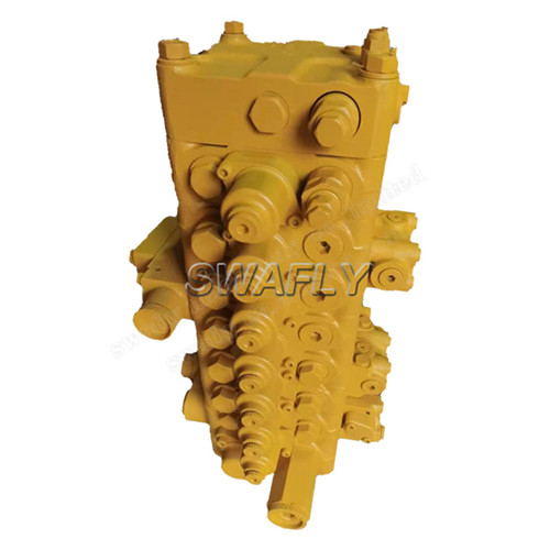 Komatsu PC120-6 4D102 pagrindinis valdymo vožtuvas 723-56-11206