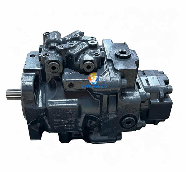 Komatsu PC27MR-2 hidraulinis siurblys 708-1S-00261 pagrindinis siurblio mazgas