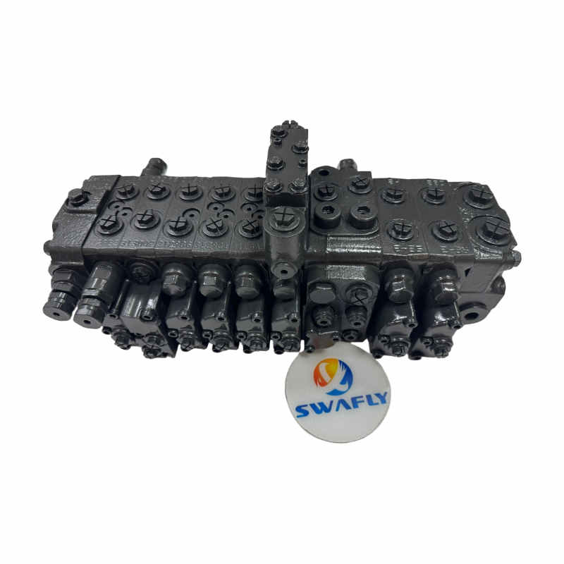 Komatsu PC35MR-2 pagrindinis valdymo vožtuvas 723-19-13503