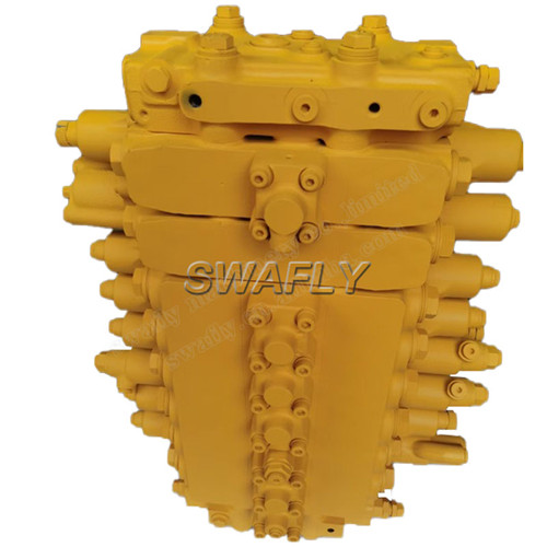 Komatsu PC450-6 PC400-6 pagrindinis valdymo vožtuvas 723-47-17103