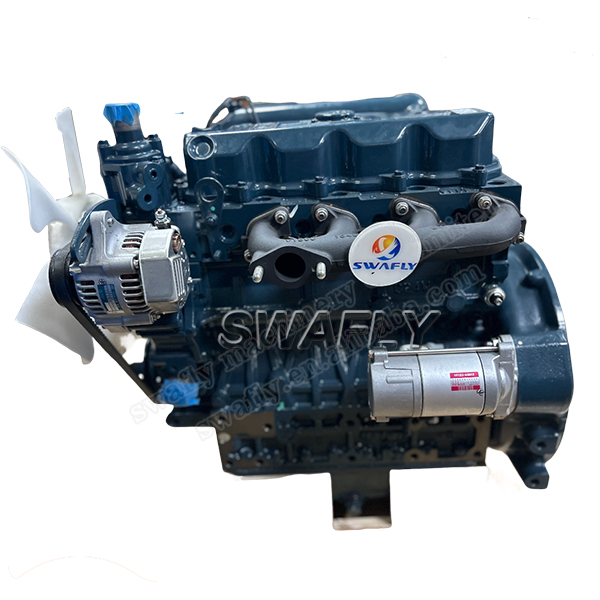 „Kubota V2403-M-DI-E3B-BC-5“ variklis