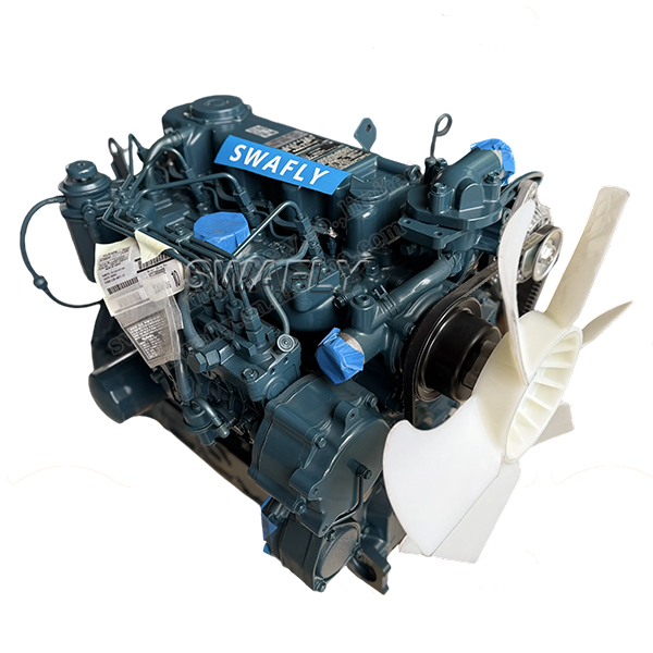 „Kubota V3600“ variklis 2400 aps / min 46,9 kW