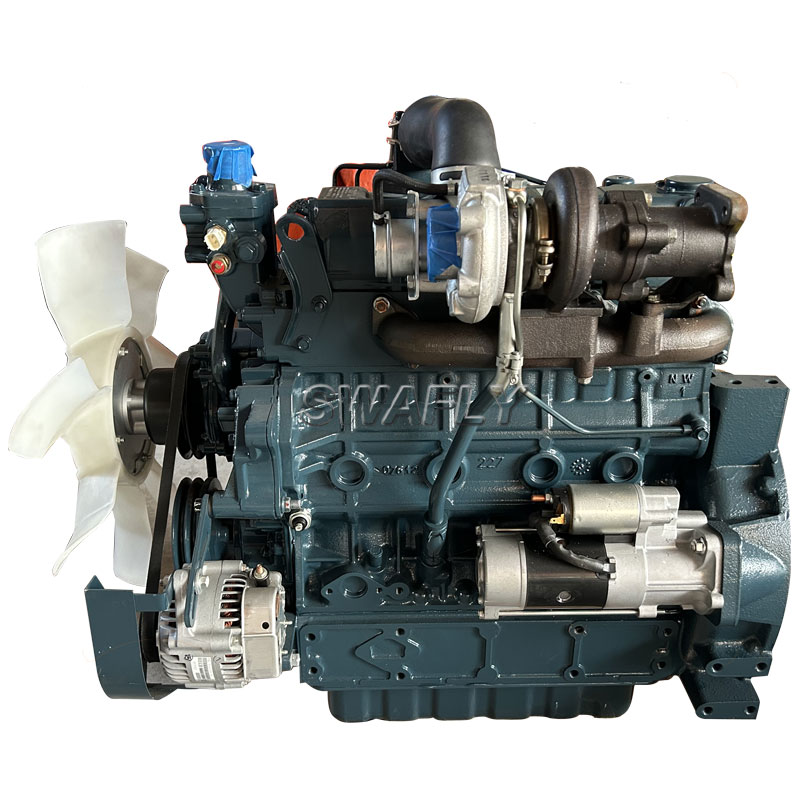 „Kubota V3800DI-T-E3B-CFL-1“ variklis ASSY 1J412-19000