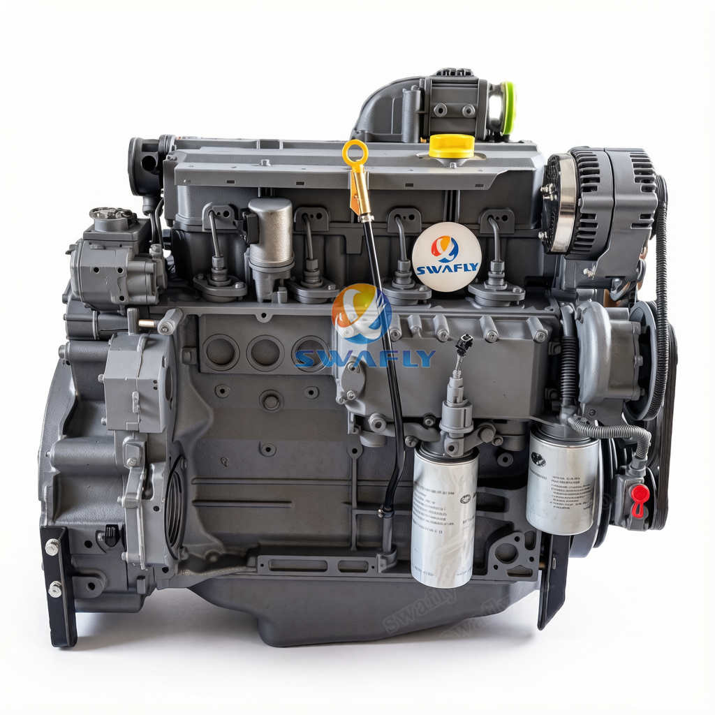 OEM naujas Deutz BF4M1013FC dyzelinio variklio mazgas mašinoms
