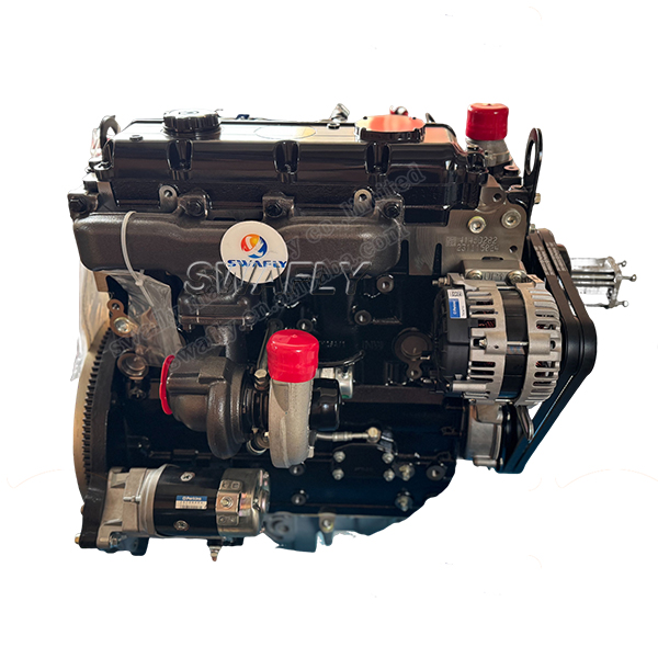 „Swafly 1104D-44ta“ variklio agregatas 83kW