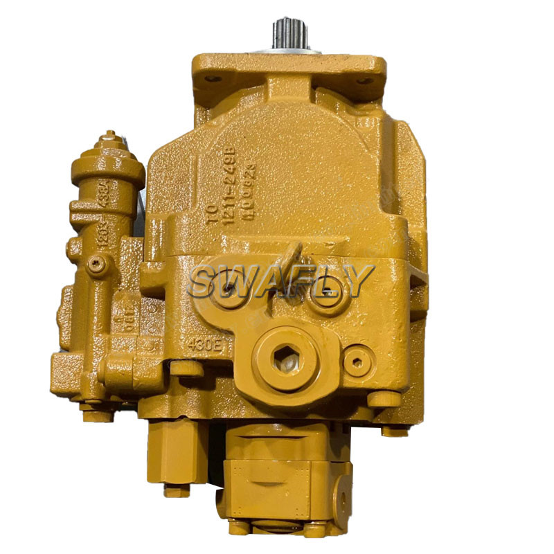 SWAFLY 307D 308D 296-3867 PVC80 dyzelinis ekskavatoriaus hidraulinis siurblys