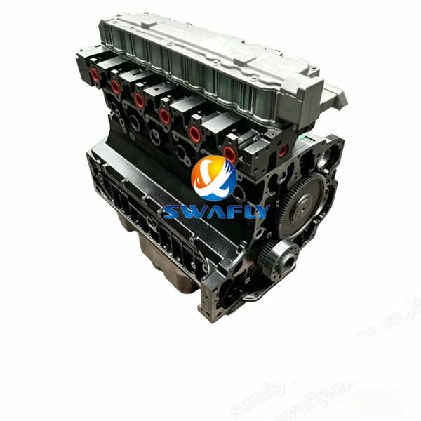 Volvo D6E variklis Long Block Bare Engine