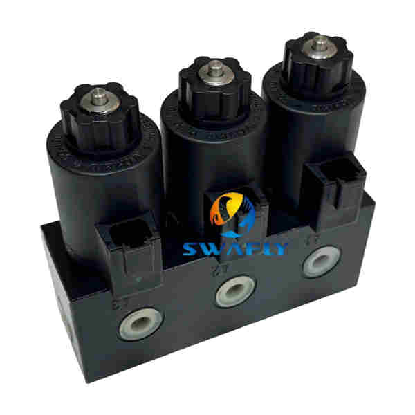 Volvo EC210B solenoidinis vožtuvas 14576859